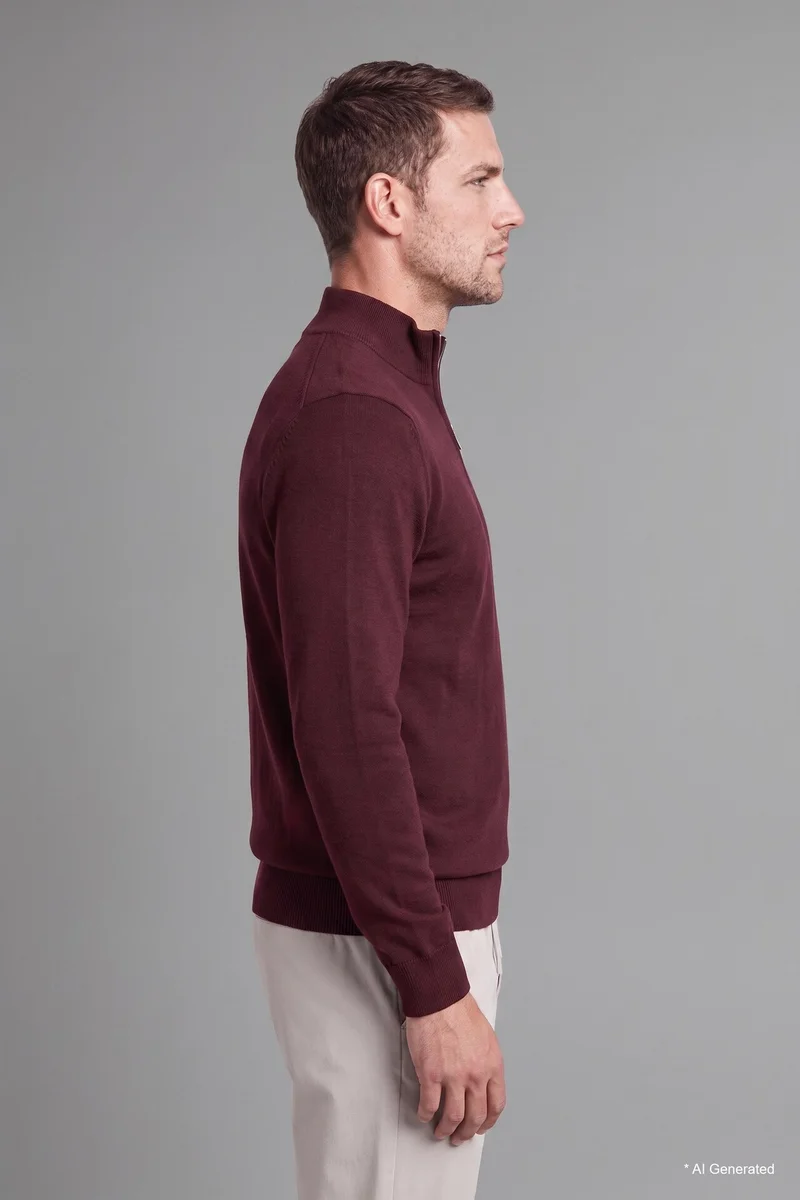 Defacto  Standard Fit Knitwear Pullover for Men | Best Price UAE
