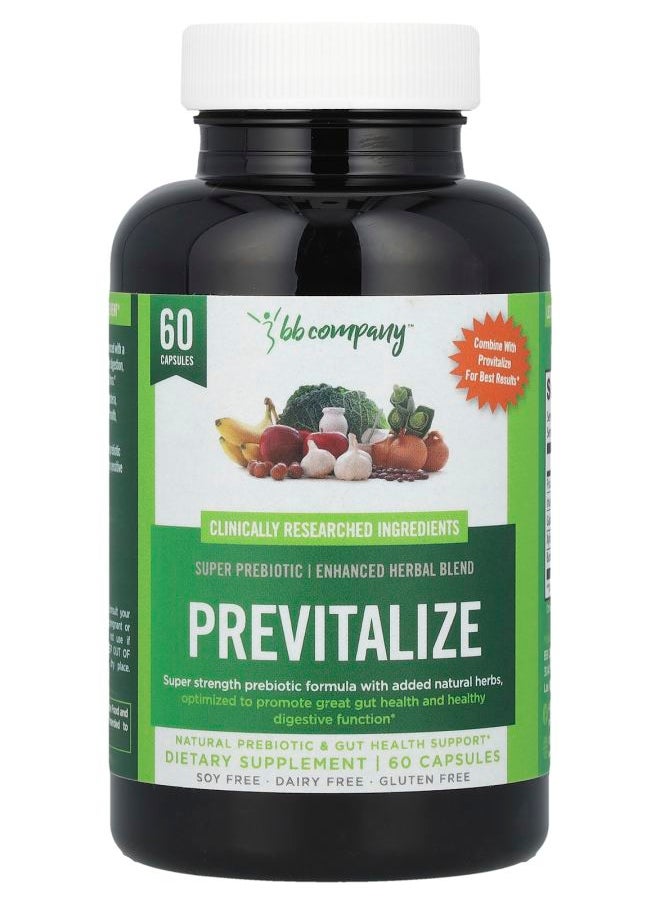 BB Company Previtalize 60 Capsules 