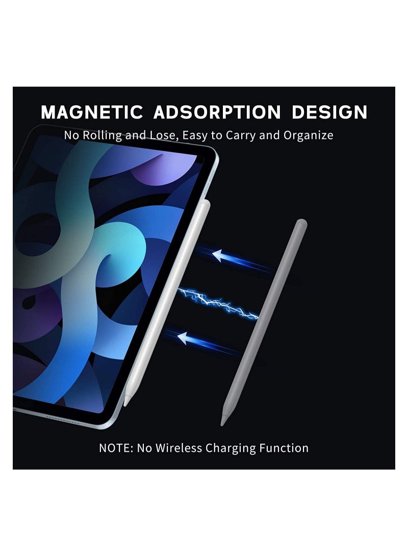 Stylus Pen for iPad with Tilt Sensitive and Magnetic Design, Digital Pencil Compatible with 2018 and Later Model, Apple iPad Pro 11/12.9 Inch - Image 4