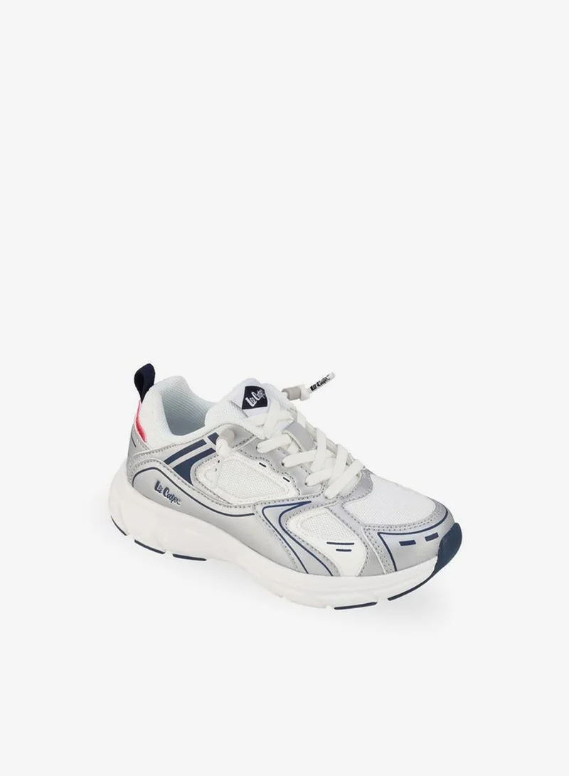 Lee Cooper Boys Lace-Up Ankle School Sneakers