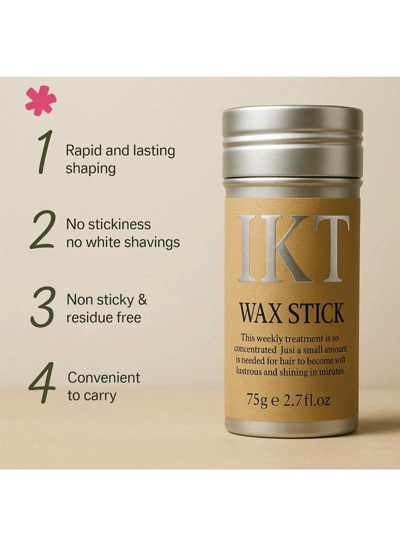 IKT Hair Wax Stick - 75gm - Image 2