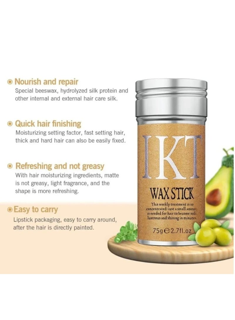 IKT Hair Wax Stick - 75gm - Image 3