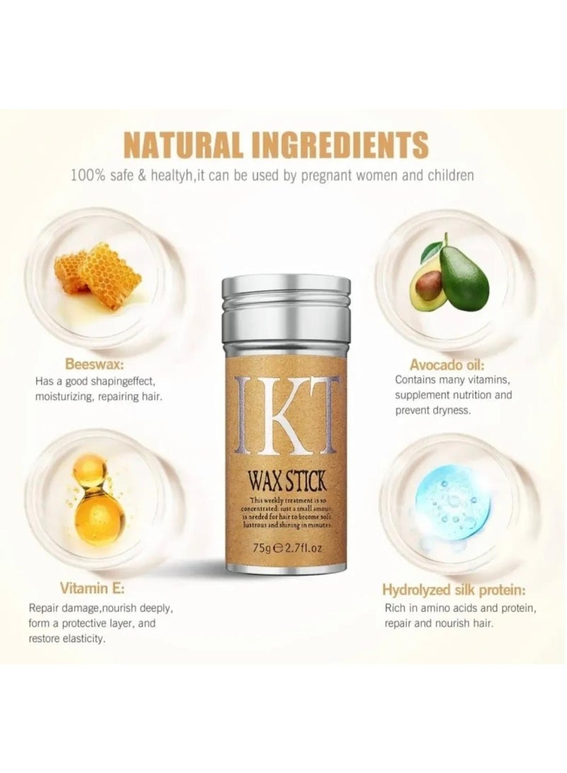 IKT Hair Wax Stick - 75gm - Image 4