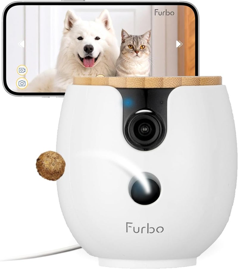 Furbo Mini 360° Camera [Core Features, No Ongoing Cost] - Image 1