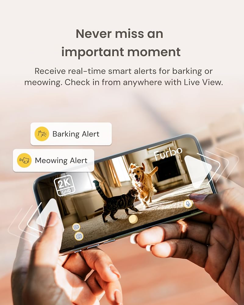 Furbo Mini 360° Camera [Core Features, No Ongoing Cost] - Image 3