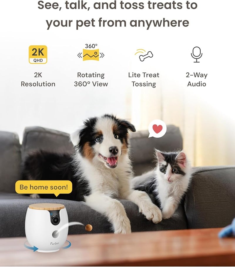 Furbo Mini 360° Camera [Core Features, No Ongoing Cost] - Image 2