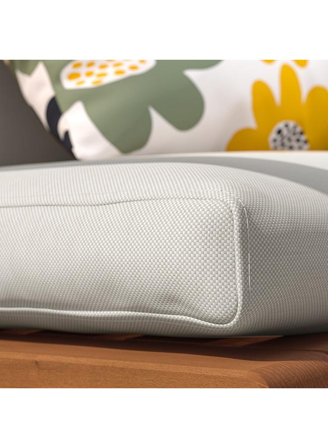 erorex Seat/back cushion, outdoor, beige, 116x45 cm - Image 5