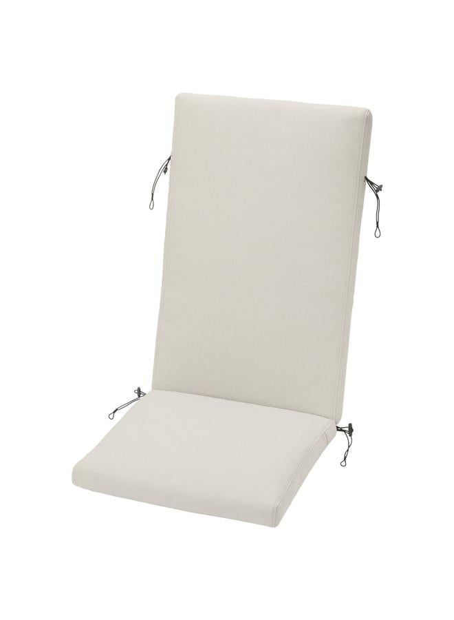 erorex Seat/back cushion, outdoor, beige, 116x45 cm - Image 1