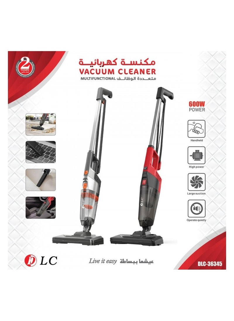 D L C Vacuum cleaner DLC-36345 