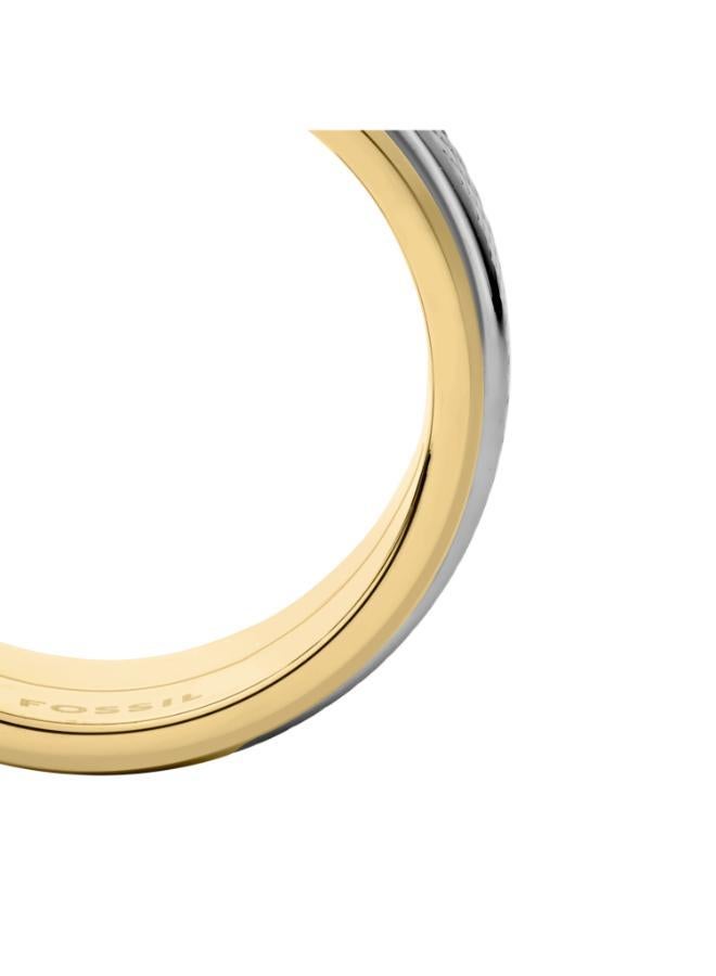 فوسيل خاتم ستانلس ستيل نوكس - Image 4