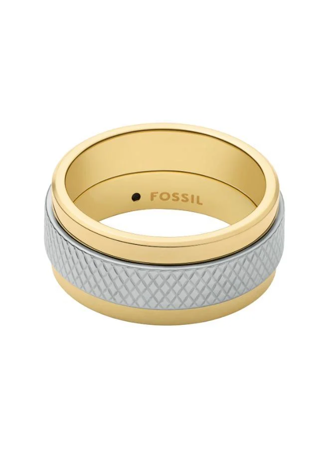 فوسيل Knox Stainless Steel Ring
