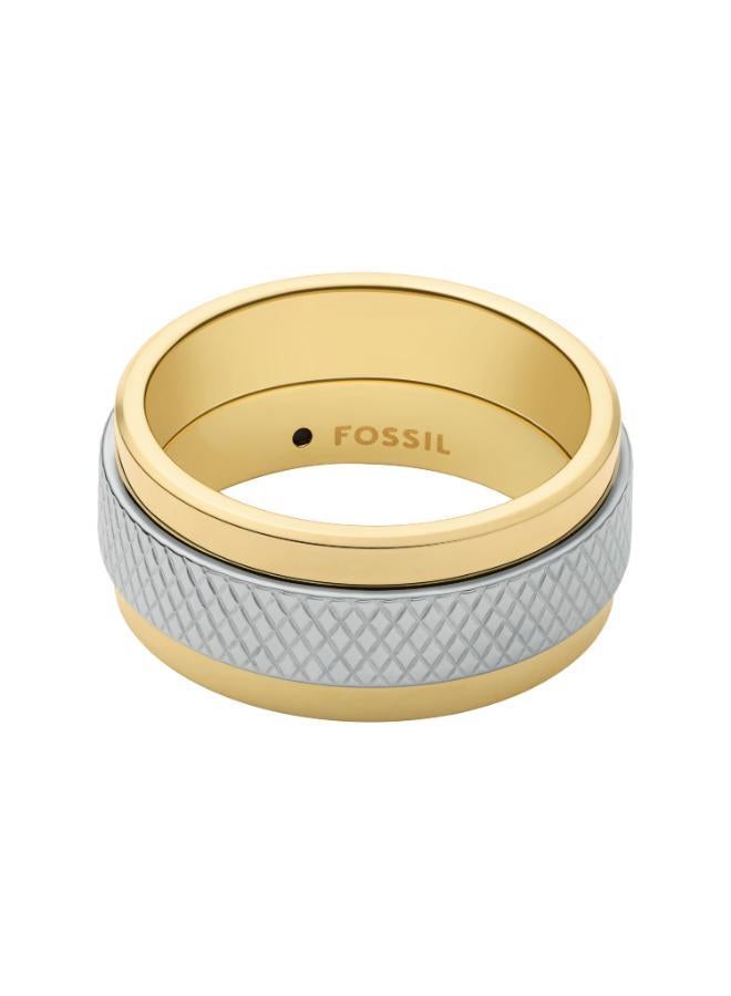 فوسيل خاتم ستانلس ستيل نوكس - Image 2