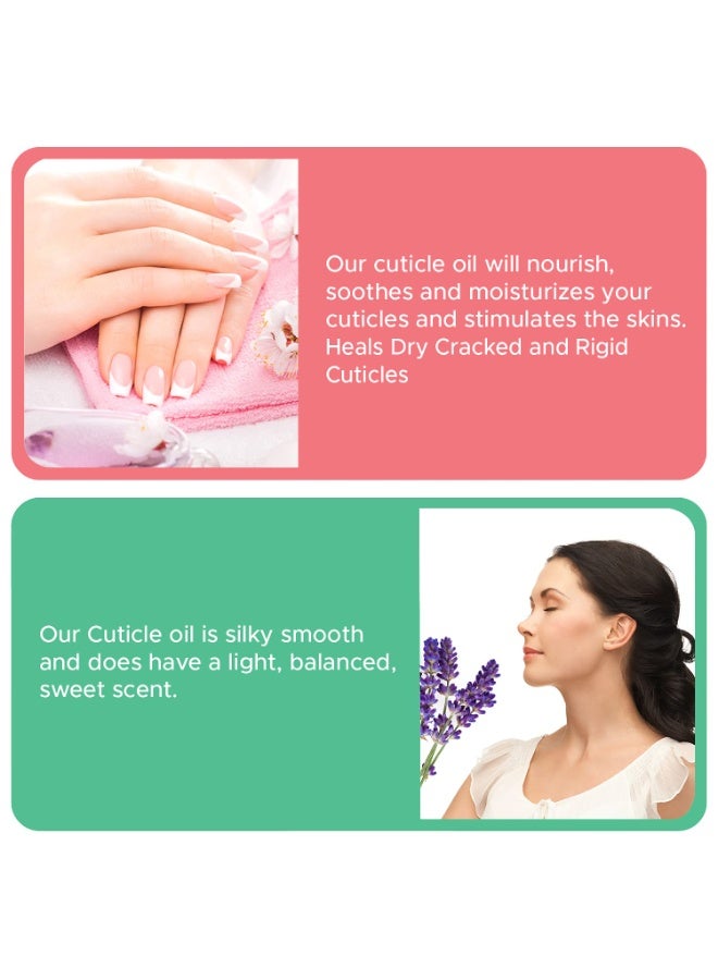 Tachibelle Tachibelle Cuticle and Nail Oil for Nourish, Moisturize and Revitalize Cracked and Rigid Cuticles with Natural ingredients and Vitamin E 0.5 oz with a easy dropper (Milk and Honey)  - Image 1
