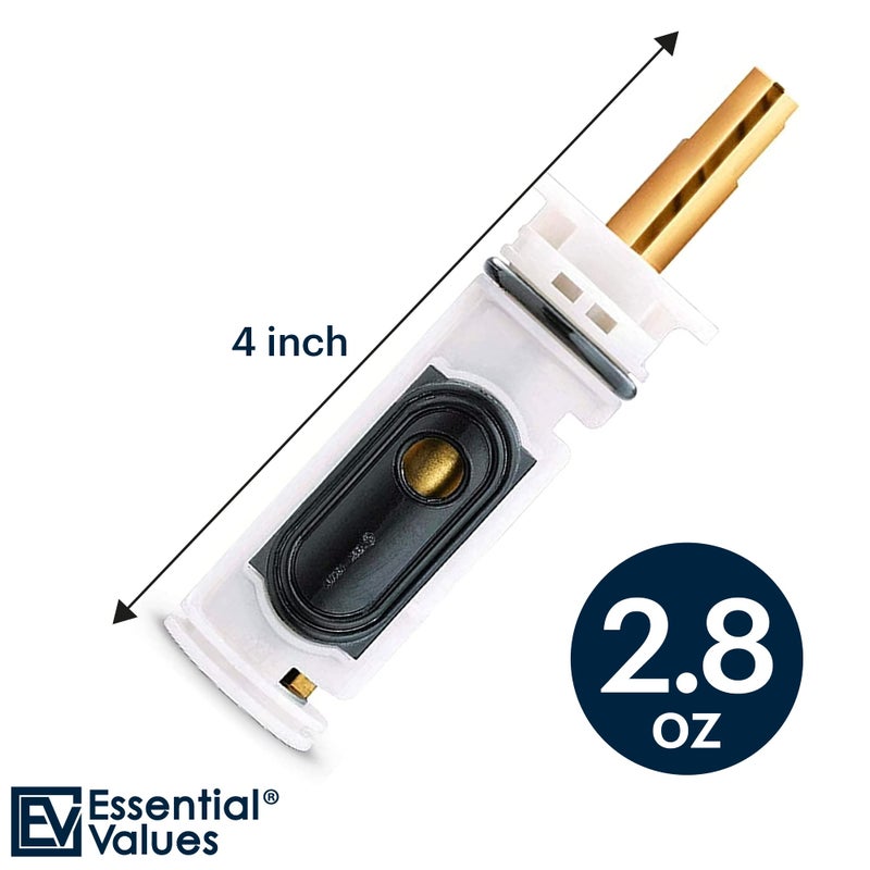 Essential Values 1222 Replacement Cartridge - Aftermarket Replacement Compatible With One-Handle Posi-Temp Faucets & Moen Tub Shower | Durable Brass & Plastic - Image 3