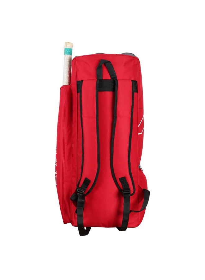 SHREY حقيبة شري كاري دافل حمراء مقاس واحد (أحمر) - Image 2