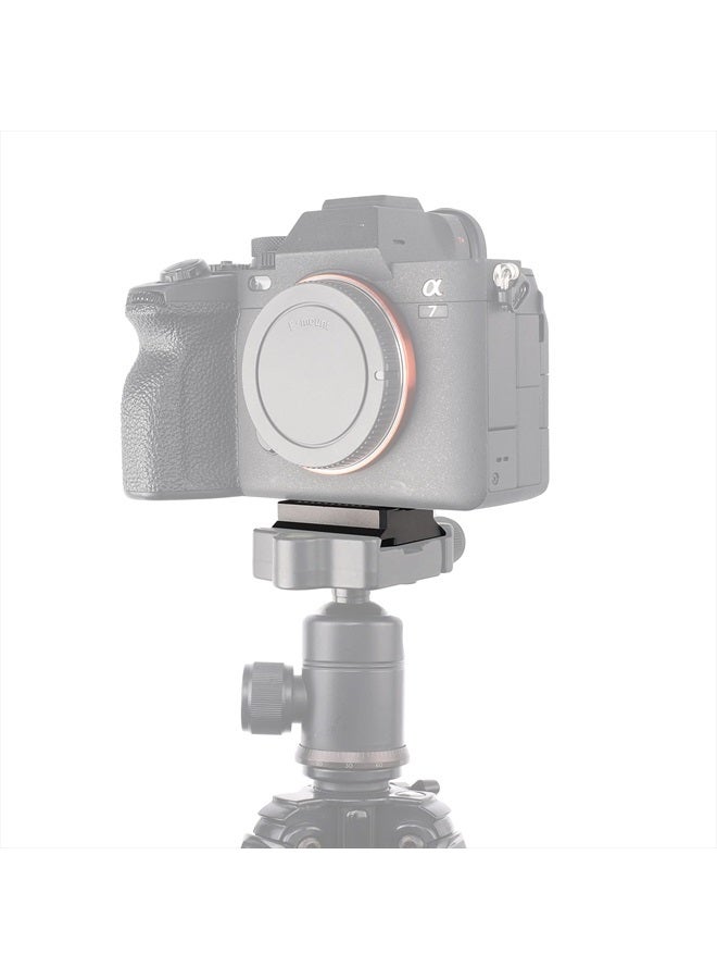 Fotga لوحة إطلاق سريعة لكاميرا فوتغا RS العلوية لجهاز DJI Ronin RS3 / RS 3 Mini / RS 3 Pro / RS 2 / RSC 2 / RS 4 / RS 4 Pro مثبت الكاميرا DSLR والكاميرا بدون مرآة متوافقة مع ترايبود أركا سويس ومونو بود - Image 5