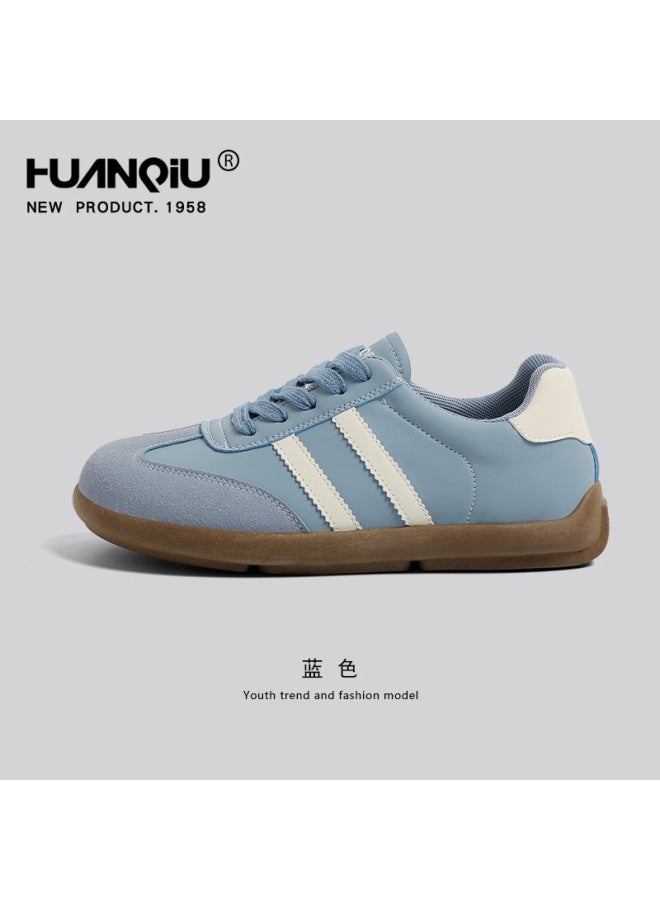 Global Mesh Breathable Moral Training Shoes For Women  New Summer Popular Comfortable Soft-soled Round-toe Women's Shoes Fashionable Sneakers