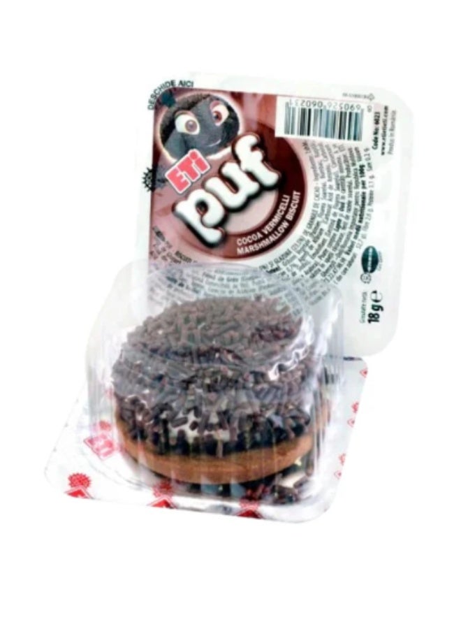 ايتي باف مارشميلو بالشوكولاتة، عبوة 6 | مارشميلو طري مغطى بالشوكولاتة - Image 1