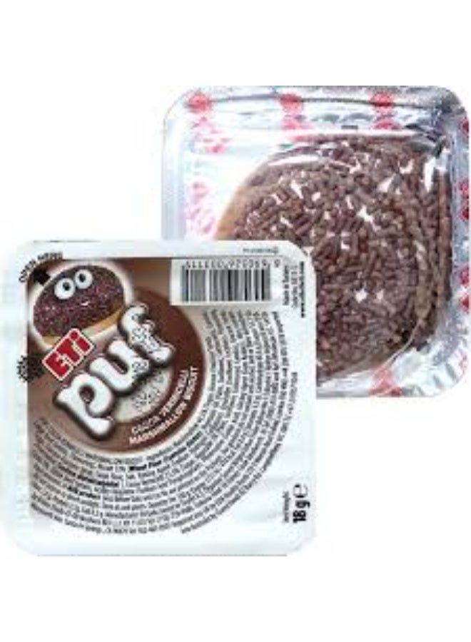 ايتي باف مارشميلو بالشوكولاتة، عبوة 6 | مارشميلو طري مغطى بالشوكولاتة - Image 2