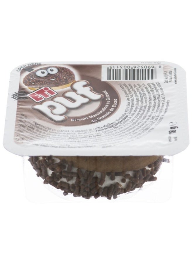 ايتي باف مارشميلو بالشوكولاتة، عبوة 6 | مارشميلو طري مغطى بالشوكولاتة - Image 3