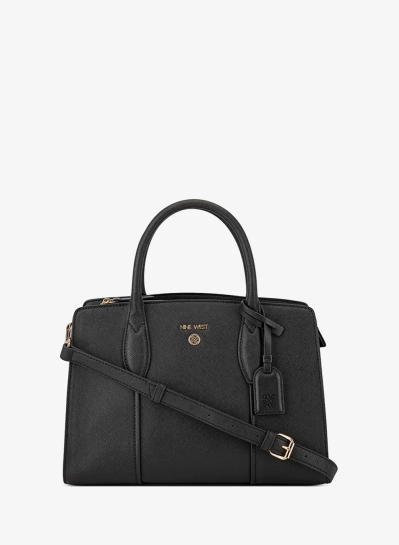 ناين ويست GRADY Logo Detail Satchel Bag