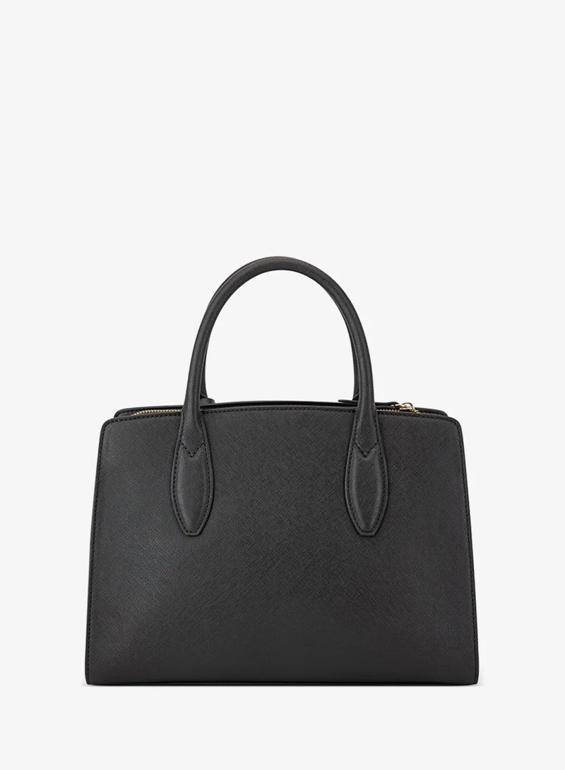 ناين ويست GRADY Logo Detail Satchel Bag