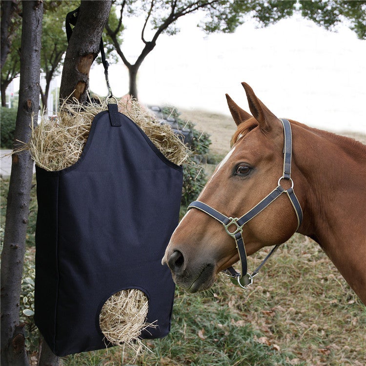 A Generation Of Horse Hay Handbag Storage Bag Firewood Collection Bag Thatched Bag - Image 5