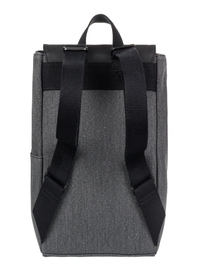 روكسي حقيبة ظهر صغيرة أنيقة من روكسي، سعة 7 لترات، بتصميم "ميلتينغ سبوت"، مزودة بأحزمة قابلة للتعديل وغطاء قلاب - لون أنثراسيت - Image 5