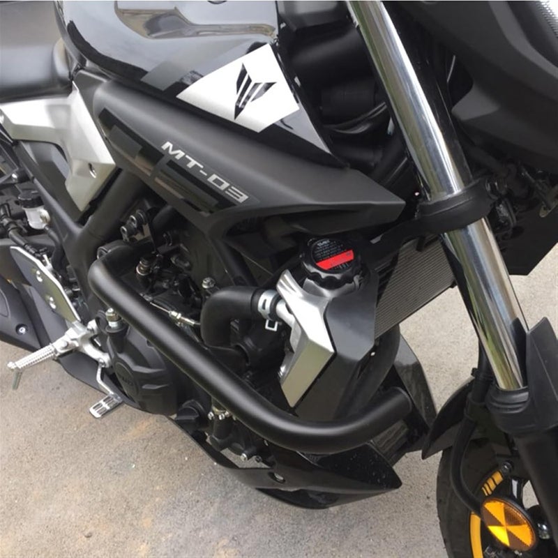 Wivplex Motorcycle Handguard Crash Bar for Yamaha MT-03 MT-25 - Image 4