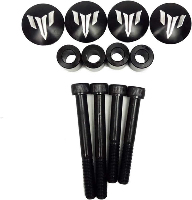 Wivplex Motorcycle Handguard Crash Bar for Yamaha MT-03 MT-25 - Image 2