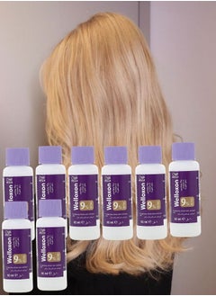 Wella - 8 PIECES Wellaxon Herbal Blonde Color 9% 60ml - pzsku/Z56078FD07F46D60662FFZ/45/_/1687393681/9d8aa577-b84a-45bb-a890-d3cf1b015f65