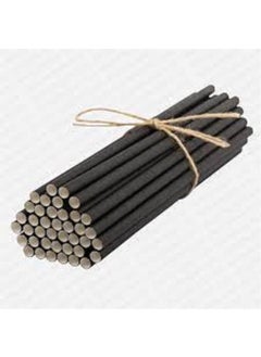 Alenked Black Frozen Paper Straws 8MMx204 cm (20 Pcs) - pzsku/Z560793DCA0A2CB3860D8Z/45/_/1737275811/2e571ea7-be38-44ab-9e4b-8d54e6c3ad65