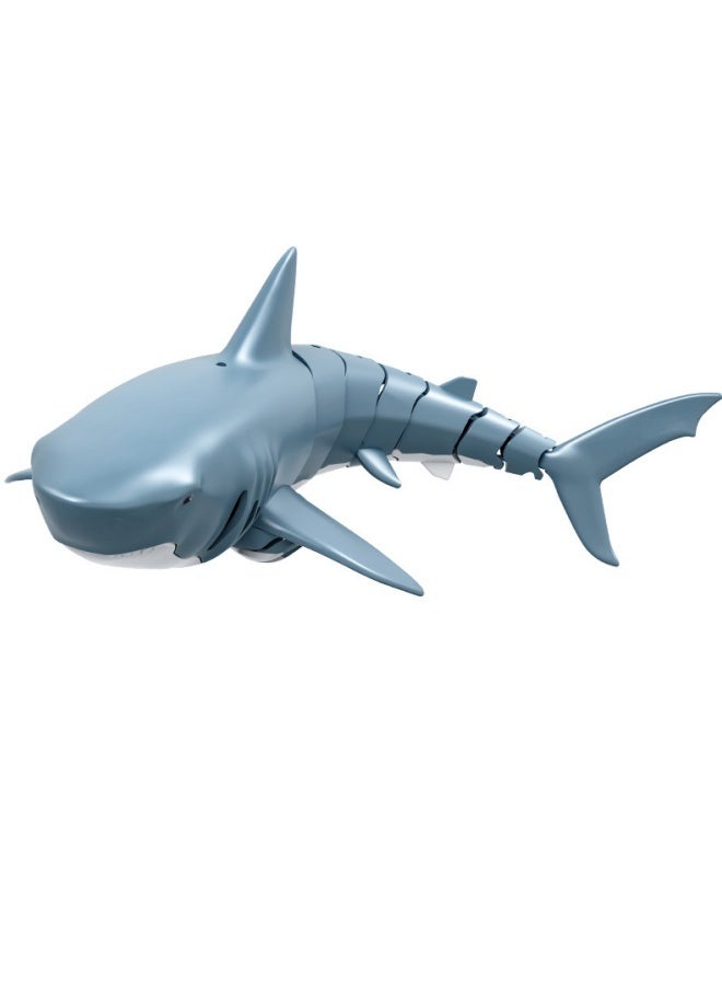 M MIAOYAN Shark toy 2.4G signal remote control simulation electric remote control shark toy rechargeable ultra-long battery life remote control shark toy  - Image 2