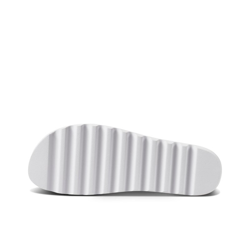 REEF Cushion Vista Hi Women's Platform Fashion Sandal, Arch Support, Ultra Soft Cushion Footbed, Champagne, 9 - Image 5