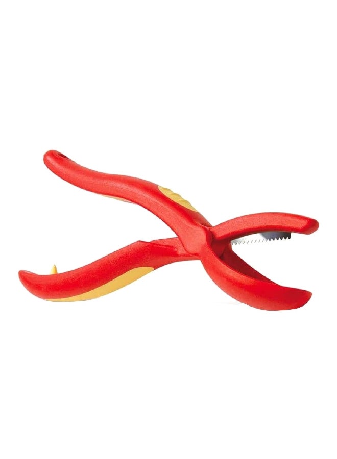 Snips Taglia Castagne Chestnut Cutter with Non-Slip Grip Red and Yellow 0 2 x 0.2 x 19.5 cm 20490 - Image 1