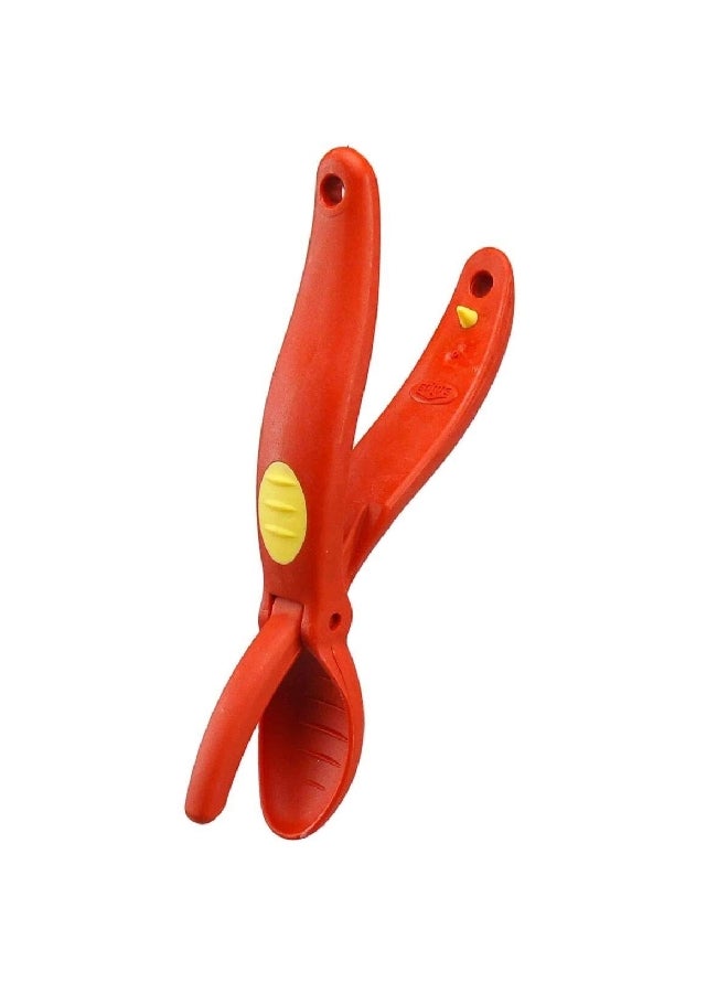 Snips Taglia Castagne Chestnut Cutter with Non-Slip Grip Red and Yellow 0 2 x 0.2 x 19.5 cm 20490 - Image 3