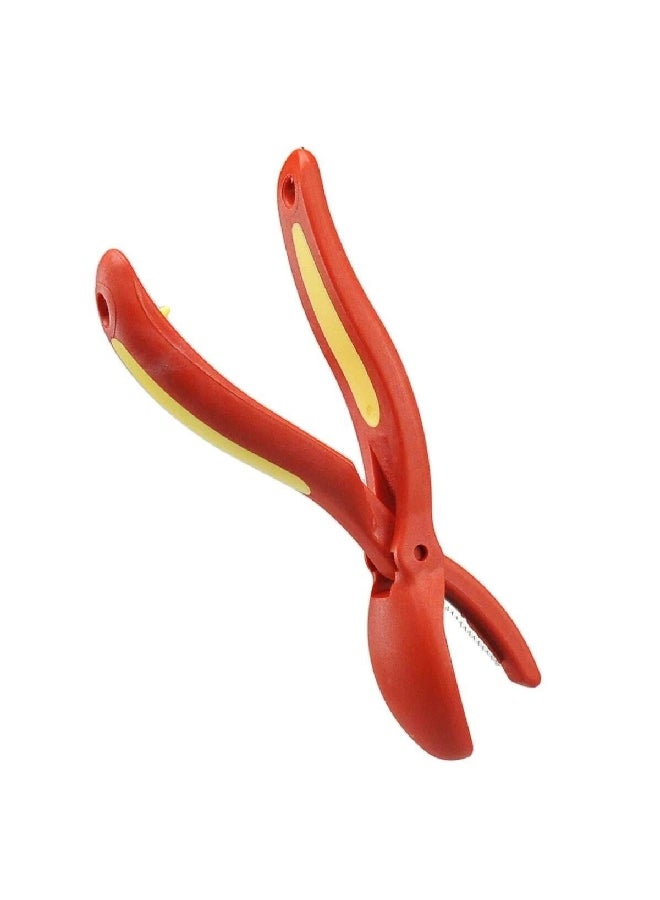Snips Taglia Castagne Chestnut Cutter with Non-Slip Grip Red and Yellow 0 2 x 0.2 x 19.5 cm 20490 - Image 2