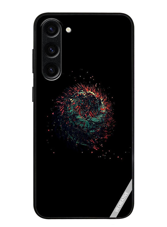 VR CREATIVE Protective Case Cover For Samsung Galaxy S23 Plus Multicolour Design - Image 1