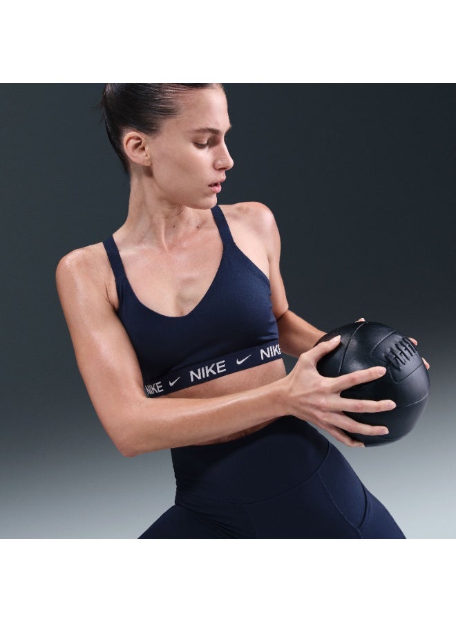 Nike Women’s Nike Dri-FIT Indy Medium-Support Sports Bra - Image 2