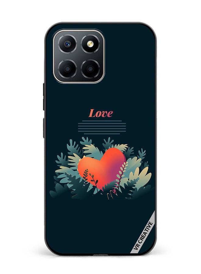 VR CREATIVE Protective Case Cover For Honor X6 Love Design Multicolour - Image 1