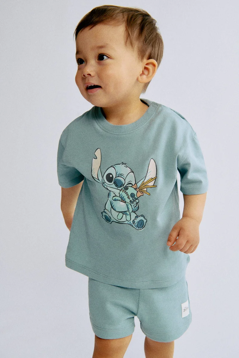 H&M 2-piece printed cotton set