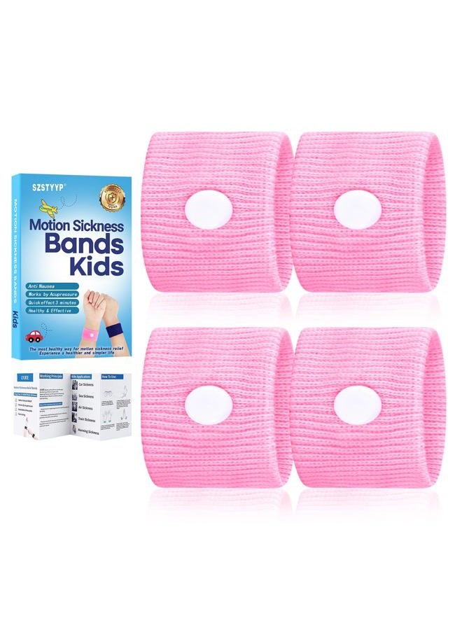SZSTYYP Motion Sickness Bands for Kids, Travel Sickness Relief Wristbands, Anti-Nausea Wristbands for Morning Sickness… - Image 1