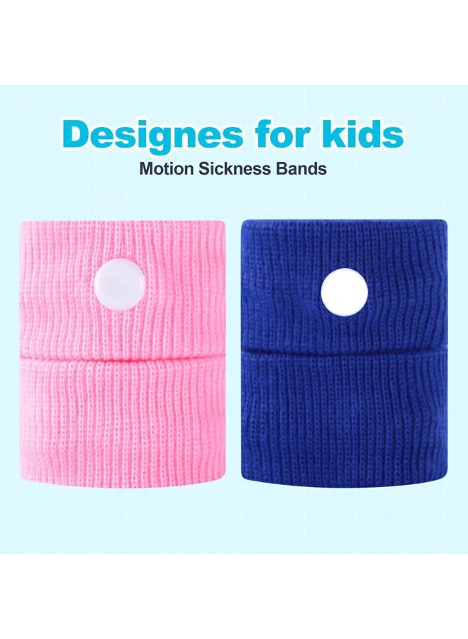 SZSTYYP Motion Sickness Bands for Kids, Travel Sickness Relief Wristbands, Anti-Nausea Wristbands for Morning Sickness… - Image 2
