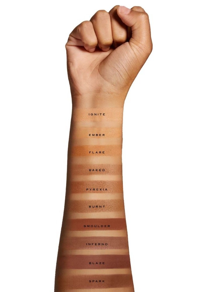 Bperfect Fahrenheit Luxe Bronzer - Shades for All Skin Tones Pyrexia 115g - Image 3