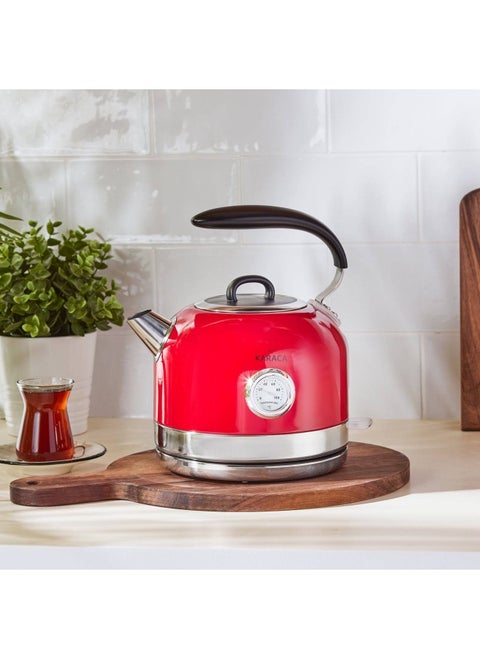 Retro 2152 Red Retro Kettle 153.03.06.2559