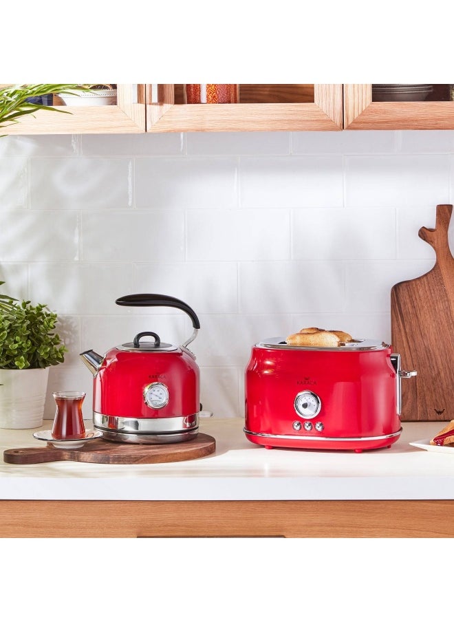 Retro 2152 Red Retro Kettle 153.03.06.2559