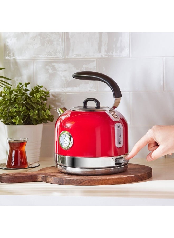 Retro 2152 Red Retro Kettle 153.03.06.2559