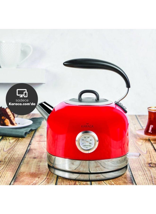 Retro 2152 Red Retro Kettle 153.03.06.2559