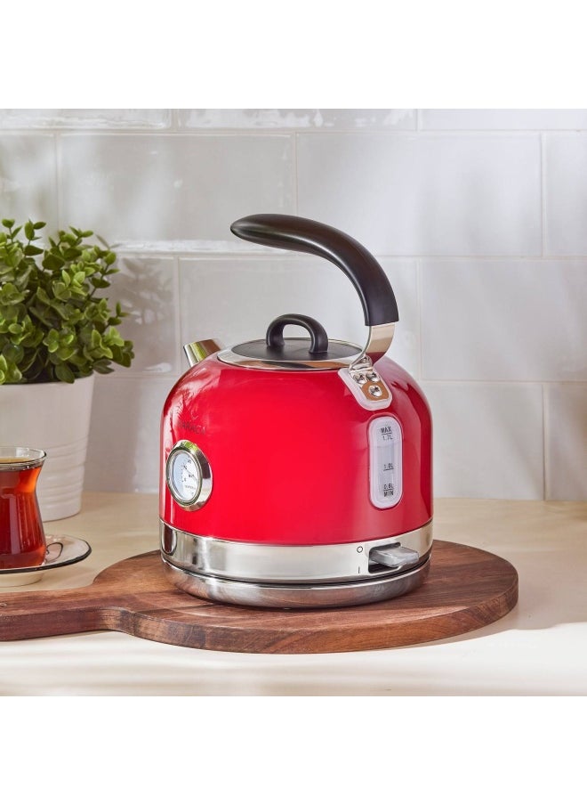 Retro 2152 Red Retro Kettle 153.03.06.2559