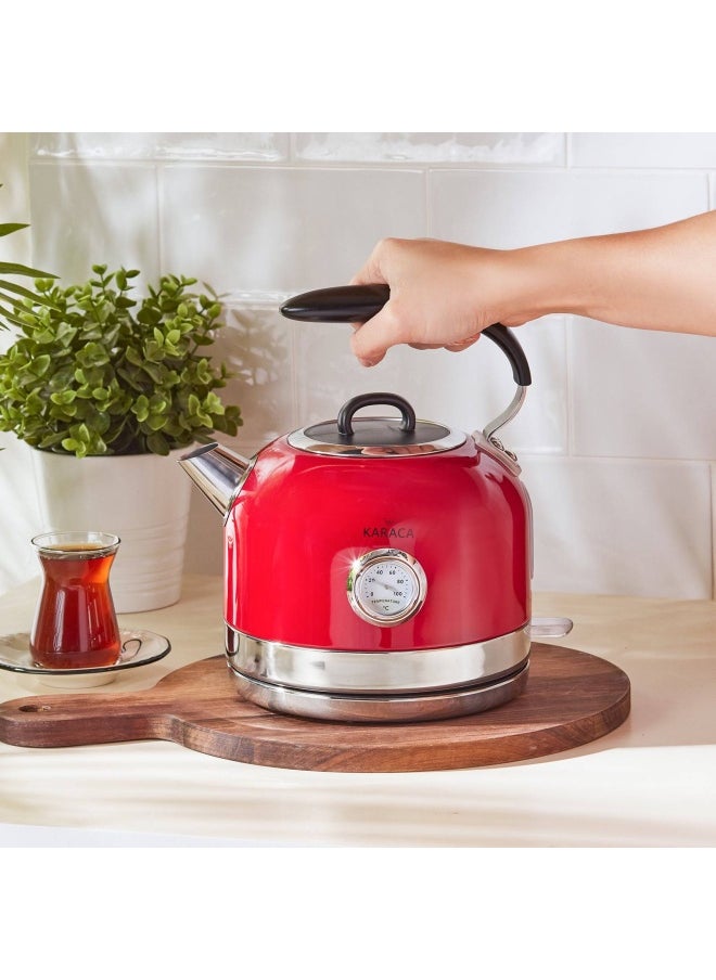 Retro 2152 Red Retro Kettle 153.03.06.2559